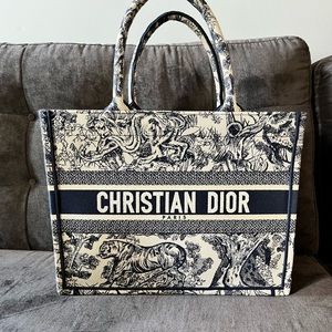 Authentic Christian Dior Medium Tote